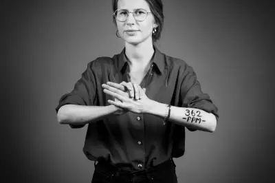 Eva Morel de QuotaClimat en lutte contre les fake news climatiques