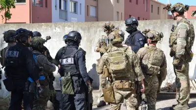 Exercice d'élite au Cap d'Agde : légionnaires et BRI unis contre le terrorisme