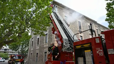 Exercice incendie réussi au lycée Joffre de Montpellier