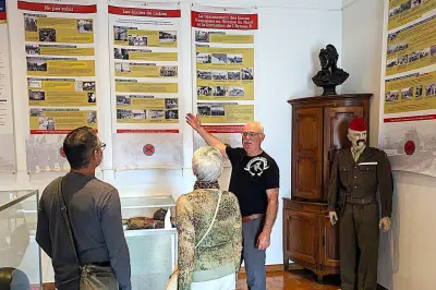 Expo mémorielle à Trans-en-Provence : hommage à l'armée B et au maréchal de Lattre