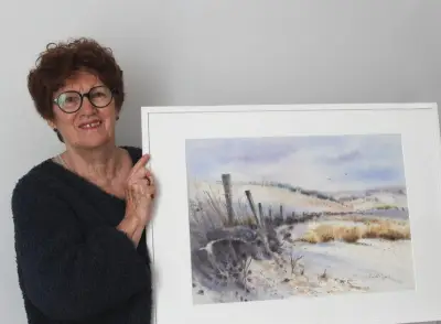 Exposition d'aquarelles de Michèle Franco à Gan du 18 au 24 mai