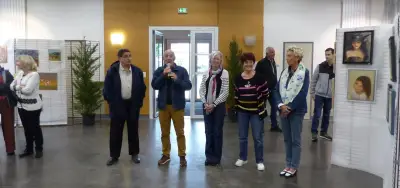Exposition de 150 œuvres par 55 peintres amateurs à Gujan-Mestras