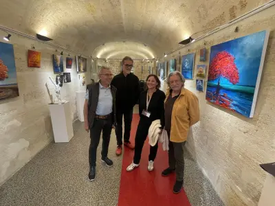 Exposition « L'Arbre » à la galerie 7AB : quatre artistes célèbrent le végétal