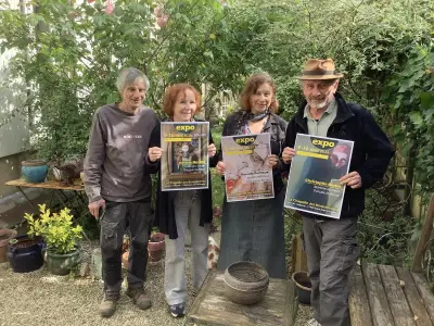 Exposition surréaliste à la chapelle des Bénédictines : quatre artistes dévoilent leurs univers