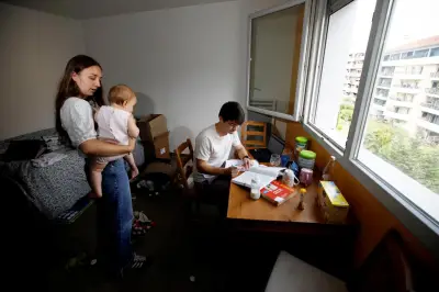 Expulsés du Crous à Nice pour avoir eu un enfant : leur combat