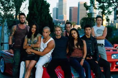 Fast and Furious fête ses 25 ans au Festival de Cannes avec le casting original