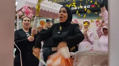 Fatima Ouad, la reine des gâteaux, attire 1 500 fans à Vélizy