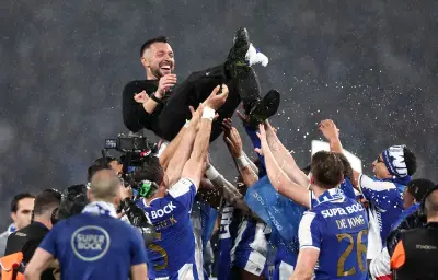 FC Porto remporte son 31e titre de champion du Portugal