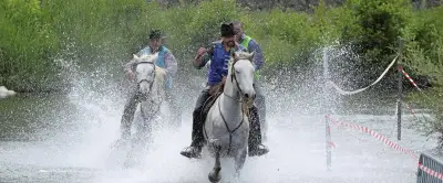 Feria d'Alès : Cédric Vidal remporte la Course gardonnenque pour la sixième fois