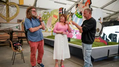 Feria de Nîmes : la pégoulade rend hommage à la bande dessinée