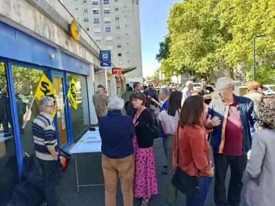 Fermeture de La Poste à la Benauge : mobilisation des usagers