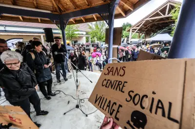 Fermeture du centre social Cap'de tout : 200 personnes manifestent
