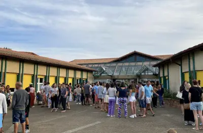Fermeture exceptionnelle de l'école de l'Isle Verte à Soustons à cause de la chaleur