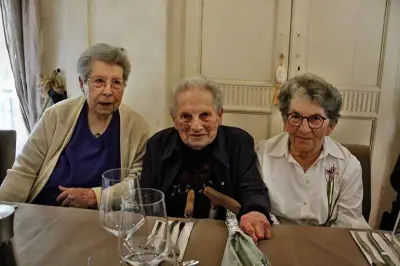 Fernande Flan, 100 ans : une vie dédiée aux fleurs et à la cuisine