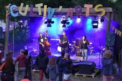 Festival Cultiv'Arts à Anlhiac : deux jours de culture en plein air