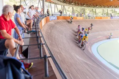 Festival de piste au vélodrome d'Hyères : du spectacle ce week-end