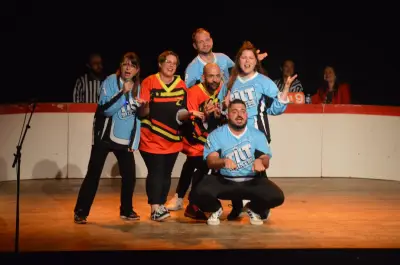 Festival Un clown dans l'assiette : match d'impro et cabaret suédois à Matha
