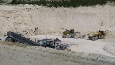 Feu vert pour l'exploitation de la carrière de gypse à Vaujours