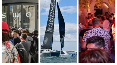 Fiasco Swatch, feria Nîmes, maxi trimaran : l'actu régionale