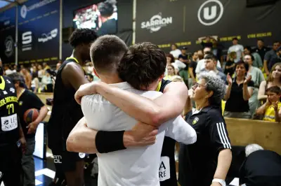 Fin de saison pour les Maritimes : retour en images sur le dernier match