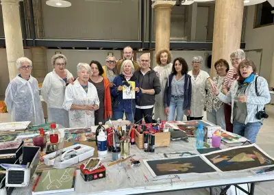 Fin des stages de peinture à Mugron : Pasa prend sa retraite après 22 ans
