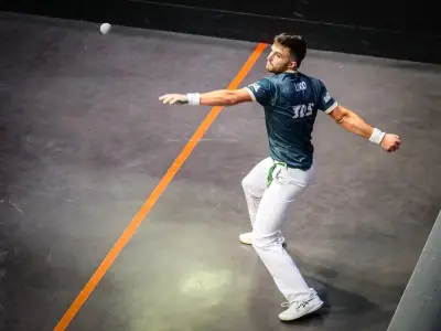 Finale du Challenge de Cize : Lafitte-Luro contre Espinal-Etcheverry