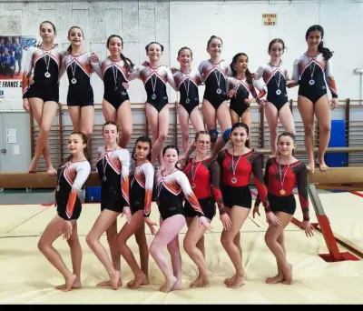 Finales fédérales B de gymnastique à Saint-Jean-de-Luz les 9 et 10 mai