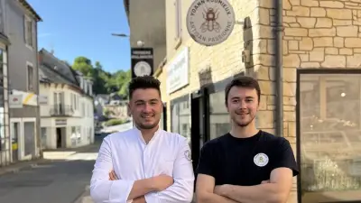 Finalistes de La Meilleure boulangerie : Yoann et Angelo, l'aventure magique