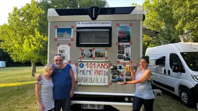 Fiona Lauriol sillonne la France contre l'isolement des âgés