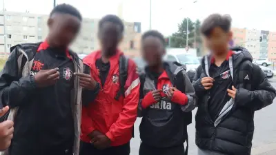 Fleury-Mérogis : le foot comme fierté avant le match décisif pour la Ligue 2