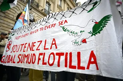 Flottille pour Gaza : 430 militants en route vers Israël après interception