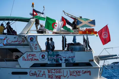 Flottille pour Gaza interceptée par Israël au large de Chypre
