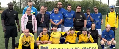 Football inclusif : le tournoi adapté fait son entrée dans la Ligue des Petits Princes