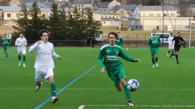 Football : l'Entente Nord Lozère défie Blavozy avec la rage de vaincre