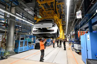 Ford lancera sept nouveaux modèles en Europe d'ici 2029
