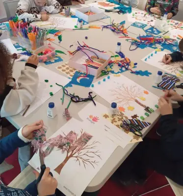 Forêt en fête : ateliers et lectures pour enfants à Saint-Seurin-sur-l'Isle
