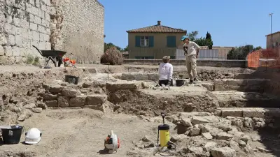 Fouilles à Villeneuve-lès-Maguelone : des objets médiévaux exceptionnels découverts