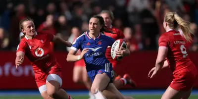 France-Angleterre: le XV de France féminin vise l'exploit ultime