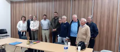 Franck Rincher sensibilise le Rotary à la pollution et aux cancers pédiatriques