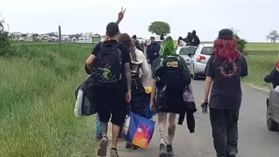 Free party dans le Cher : les teufeurs plient bagage, une organisation 