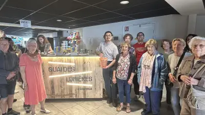 Frontignan : les tickets suspendus rendent le cinéma accessible à tous