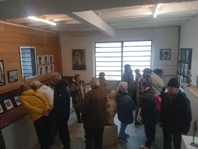 Fête de l'estampe : gravures et théâtre de papier à Castillon