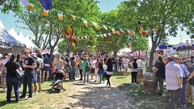 Fête de l'Europe à Bellegarde : l'Italie à l'honneur pour une édition festive