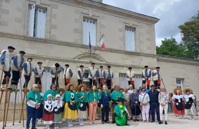 Fête des petits pois à Cérons le 10 mai : marché, musique et gastronomie