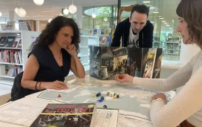 Fête du jeu à la médiathèque Les Temps Modernes le 30 mai