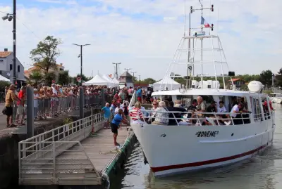 Fête du port de Meschers-sur-Gironde : un rendez-vous estival incontournable