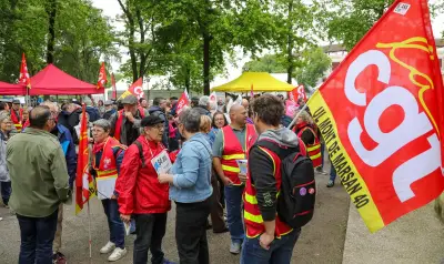 Fête du Travail à Dax : entre 550 et 650 manifestants mobilisés