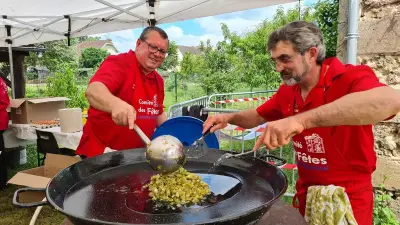 Fête locale à Lamothe-Montravel : 90 ans du Comité des fêtes du 8 au 10 mai