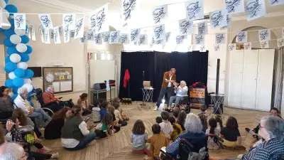 Fêtes de Bibi : l'Ehpad Beaurivage accueille écoliers et animations intergénérationnelles