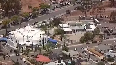 Fusillade dans une mosquée à San Diego : la police neutralise le tireur
